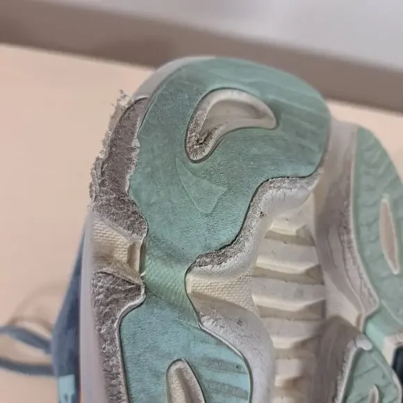 Hoka Gaviota 5 Men's Running Walking Shoe Size 11.5 D Blue Orange - Picture 12 of 12